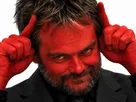 supernatural crowley diable diablo cornu lecornu malveillant mechant