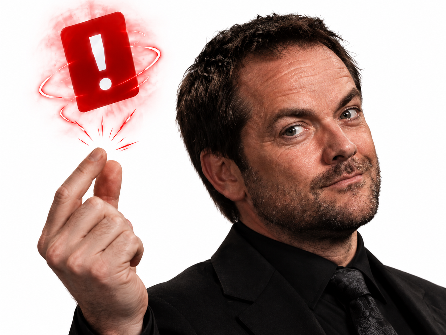 Sticker supernatural crowley modo moderateur ddb sanction ban banni par XDREAD