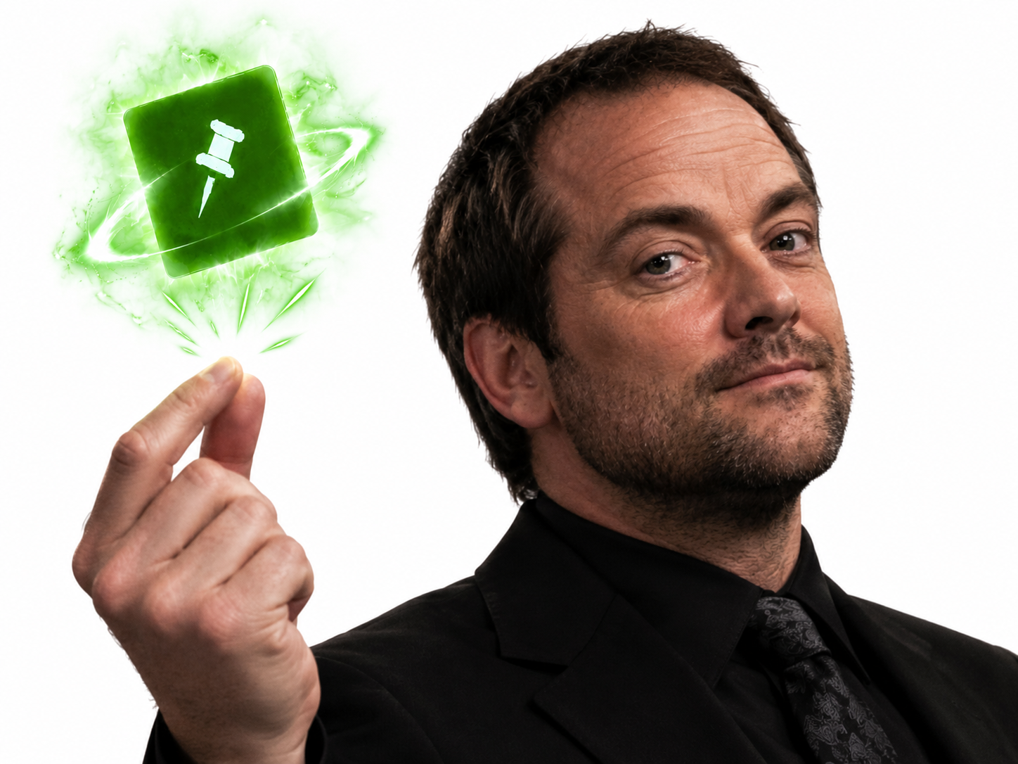 Sticker supernatural crowley modo moderateur epingle par XDREAD