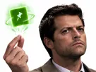 supernatural castiel modo moderateur epingle