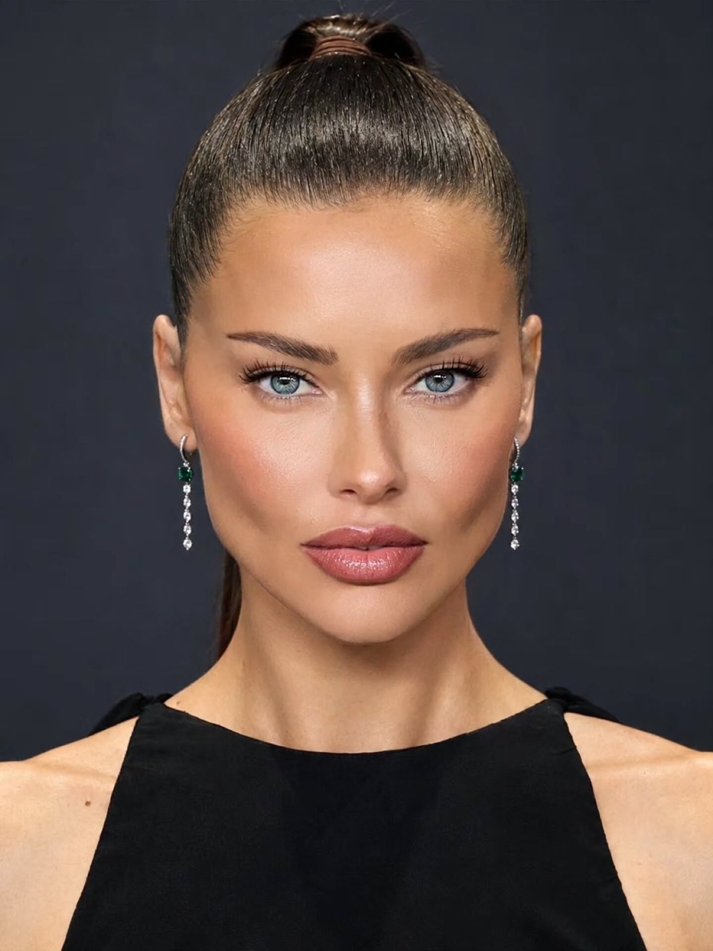 Sticker prime adriana lima 00 chic basic sweety sugar defile cutie finesse skinny tiny model glamour par glandilus