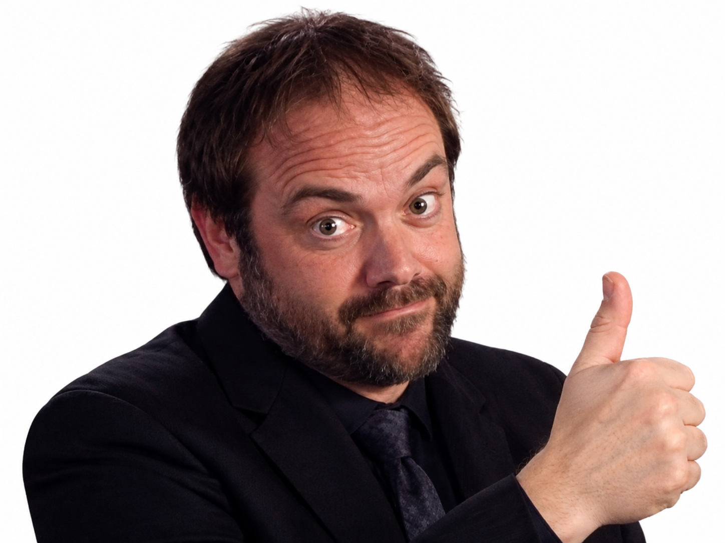 Sticker supernatural crowley ok pouce top daccord jesuisdaccord valide valider okmec cool cooltavie par XDREAD