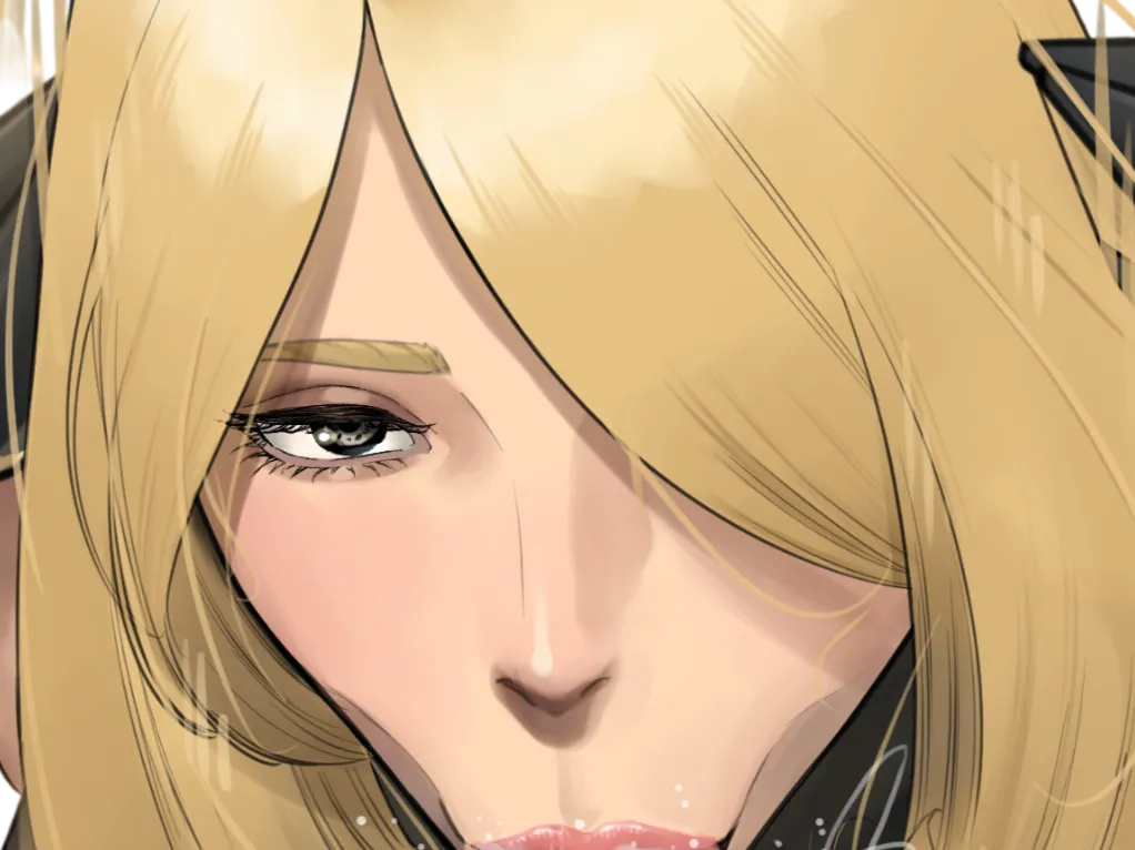 Sticker cynthia pokemon par Hapi_meal