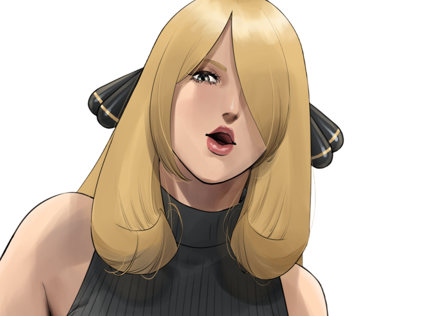 Sticker cynthia pokemon par Hapi_meal