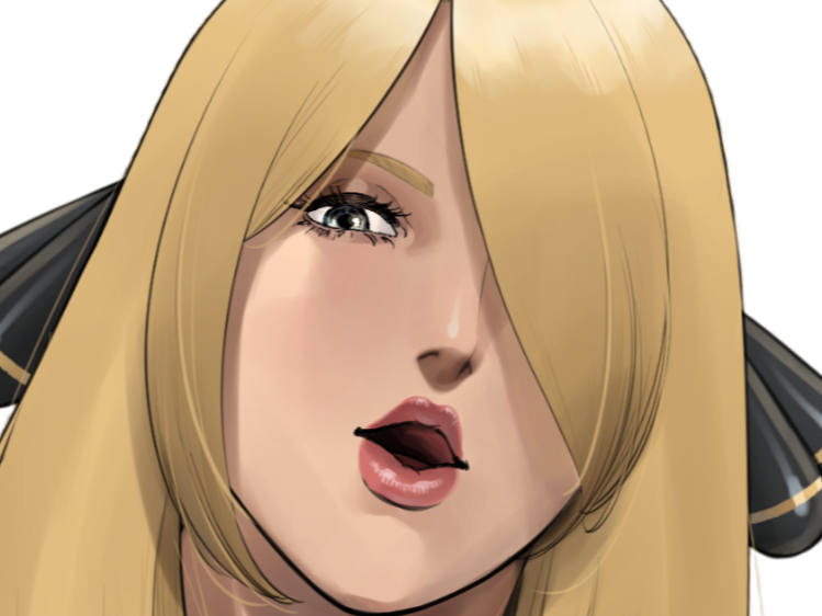 Sticker cynthia pokemon par Hapi_meal