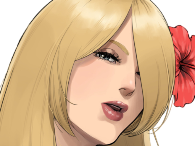Sticker cynthia pokemon par Hapi_meal