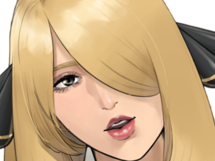 Sticker cynthia pokemon par Hapi_meal