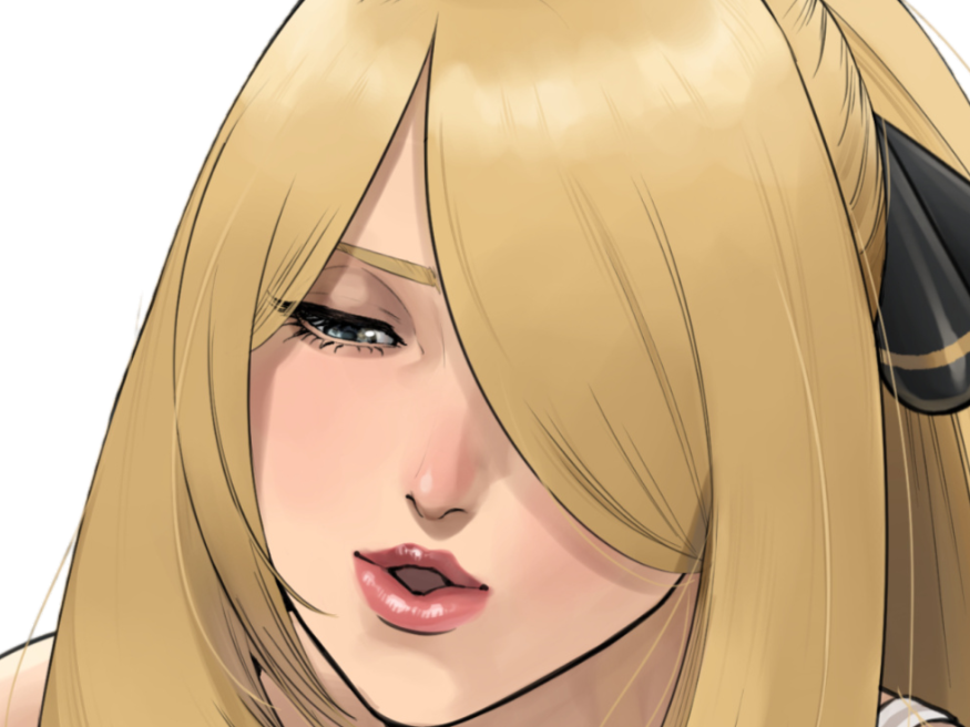 Sticker cynthia pokemon par Hapi_meal