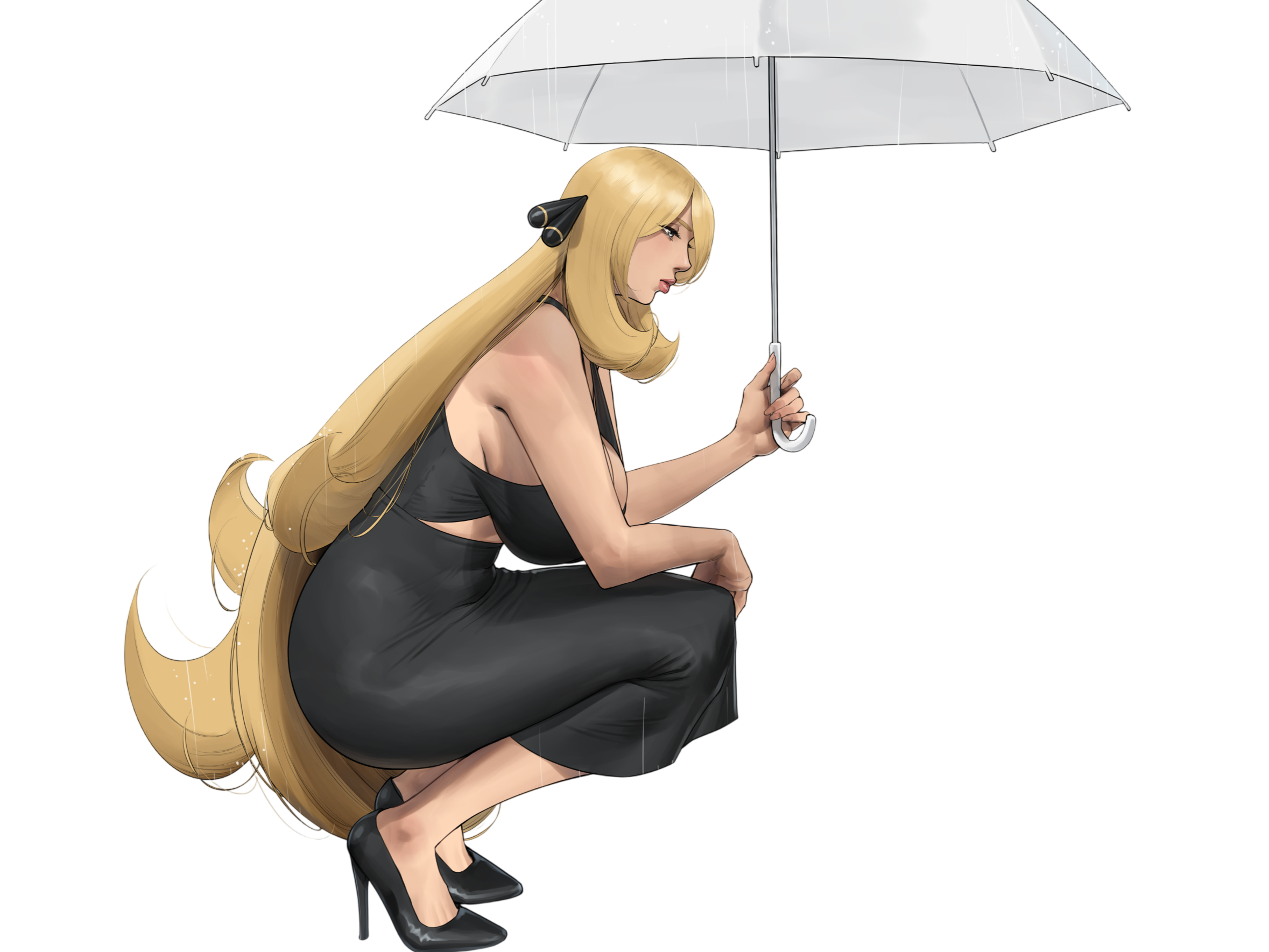 Sticker cynthia pokemon par Hapi_meal