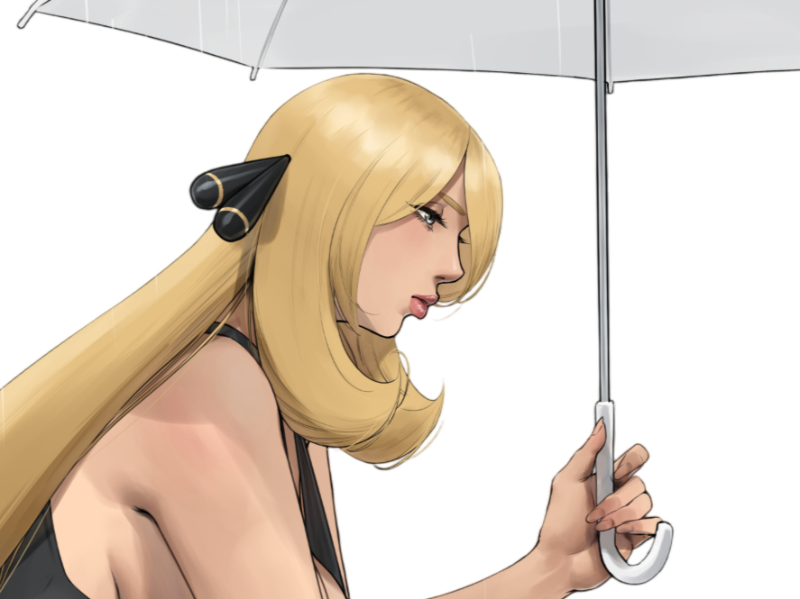 Sticker cynthia pokemon par Hapi_meal