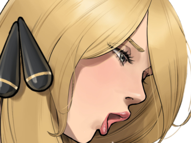 Sticker cynthia pokemon par Hapi_meal