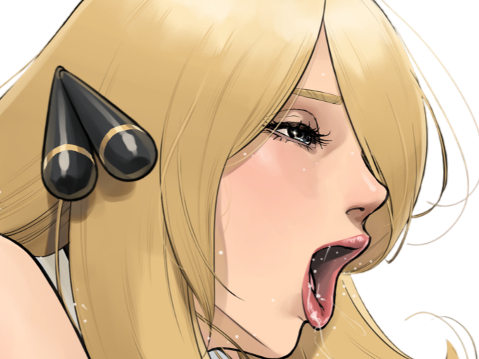 Sticker cynthia pokemon par Hapi_meal