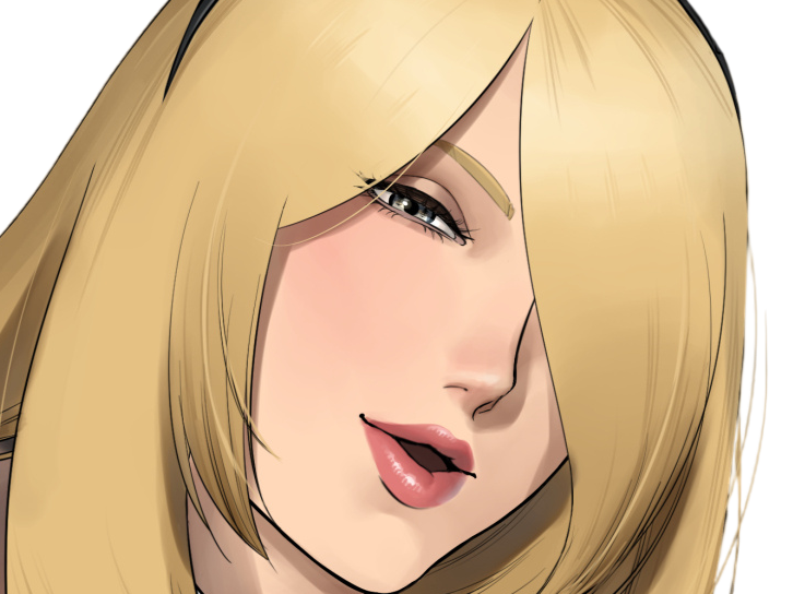 Sticker cynthia pokemon par Hapi_meal