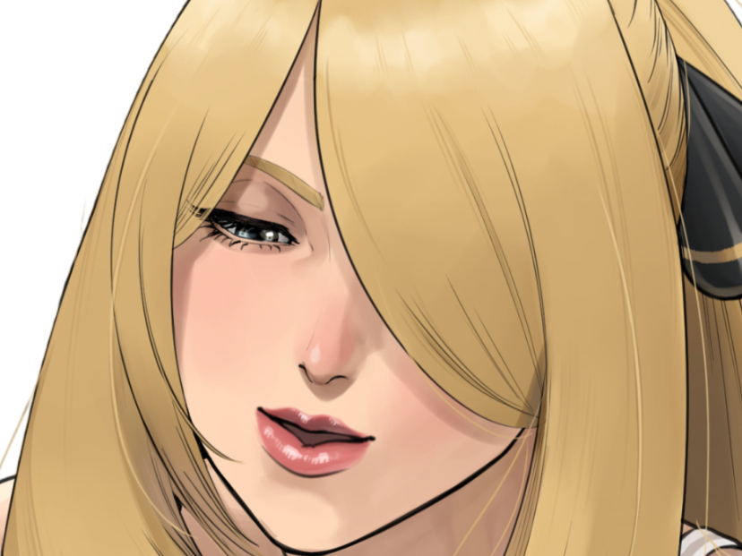 Sticker cynthia pokemon par Hapi_meal