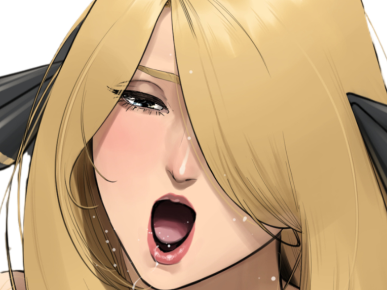Sticker cynthia pokemon par Hapi_meal