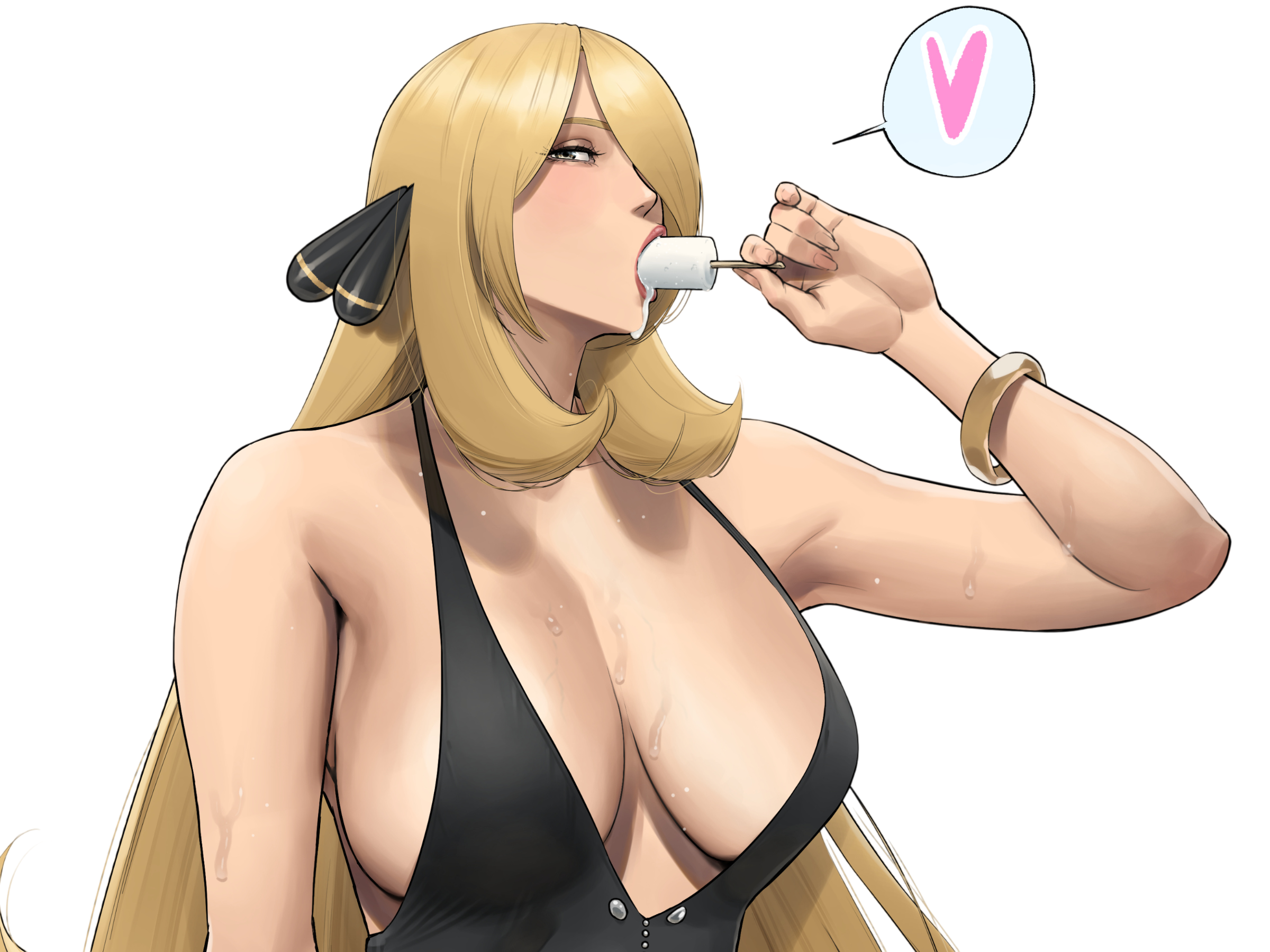 Sticker cynthia pokemon par Hapi_meal