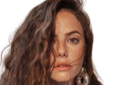Sticker kaya scodelario femme actrice anglaise labyrinthe annee 2014 brune yeux bleus par PubliusOvidius