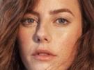 kaya scodelario femme actrice anglaise labyrinthe annee 2014 brune yeux bleus