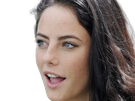 kaya scodelario femme actrice anglaise labyrinthe annee 2014 brune yeux bleus