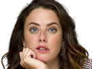 kaya scodelario femme actrice anglaise labyrinthe annee 2014 brune yeux bleus