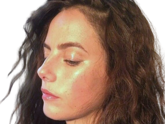 Sticker kaya scodelario femme actrice anglaise labyrinthe annee 2014 brune yeux bleus par PubliusOvidius