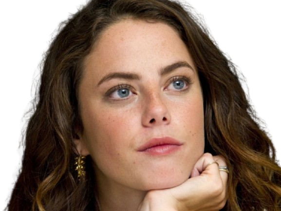 Sticker kaya scodelario femme actrice anglaise labyrinthe annee 2014 brune yeux bleus par PubliusOvidius