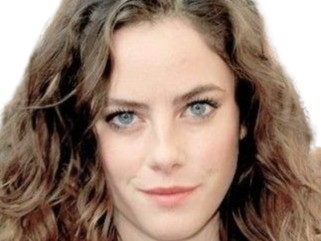 Sticker kaya scodelario femme actrice anglaise labyrinthe annee 2014 brune yeux bleus par PubliusOvidius