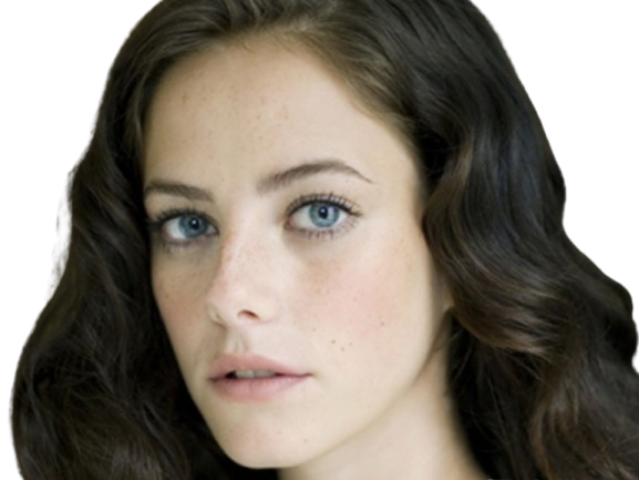 Sticker kaya scodelario femme actrice anglaise labyrinthe annee 2014 brune yeux bleus par PubliusOvidius