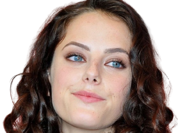 Sticker kaya scodelario femme actrice anglaise labyrinthe annee 2014 brune yeux bleus par PubliusOvidius