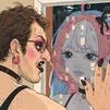 trans travlo transgenre transition zinzin miroir dysphorie hp fou asile detraque instable derange desequilibre progres