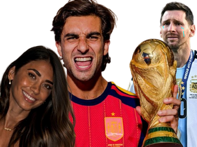 Sticker ferran torres coupe du monde world cup messi cuck cucked chad espagnol loser argentin cocu par DiMariadona