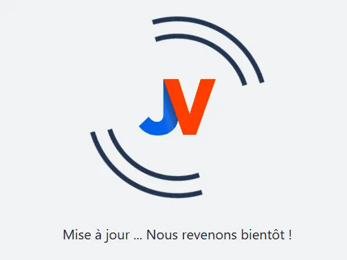 Sticker maj jvc gif boucle par Tromperie