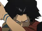 mugen samurai champloo cheveux noir peau mate junn fic bloop