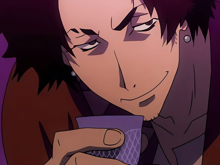 Sticker mugen samurai champloo cheveux noir peau mate junn fic bloop par Bl0op