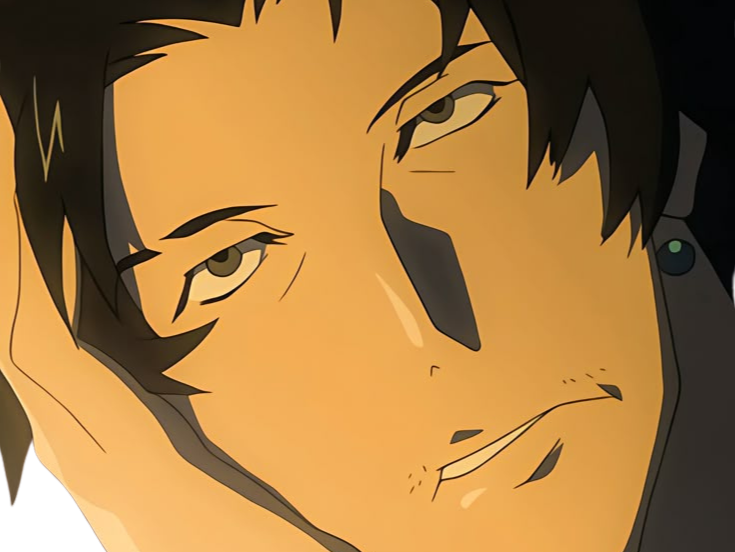 Sticker mugen samurai champloo cheveux noir peau mate junn fic bloop par Bl0op