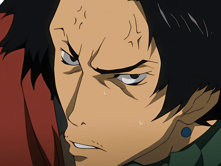 Sticker mugen samurai champloo cheveux noir peau mate junn fic bloop par Bl0op