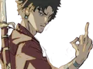 mugen samurai champloo cheveux noir peau mate junn fic bloop