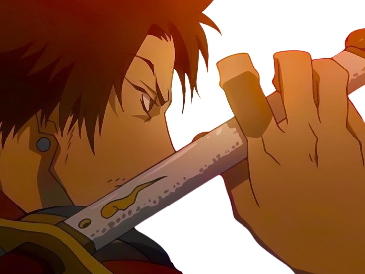 Sticker mugen samurai champloo cheveux noir peau mate junn fic bloop par Bl0op