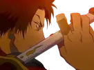 mugen samurai champloo cheveux noir peau mate junn fic bloop