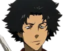 mugen samurai champloo cheveux noir peau mate junn fic bloop