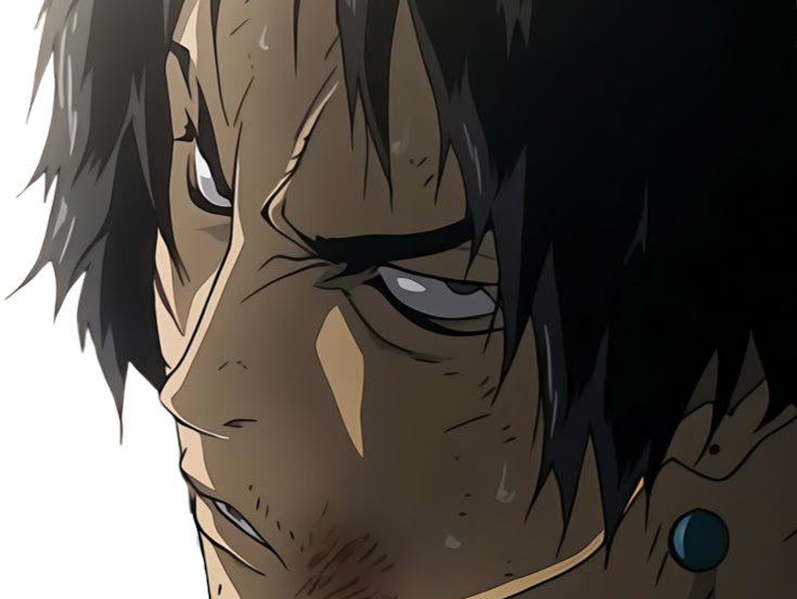 Sticker mugen samurai champloo cheveux noir peau mate junn fic bloop par Bl0op