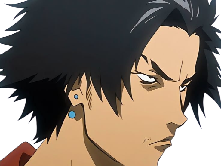 Sticker mugen samurai champloo cheveux noir peau mate junn fic bloop par Bl0op