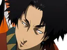 mugen samurai champloo cheveux noir peau mate junn fic bloop