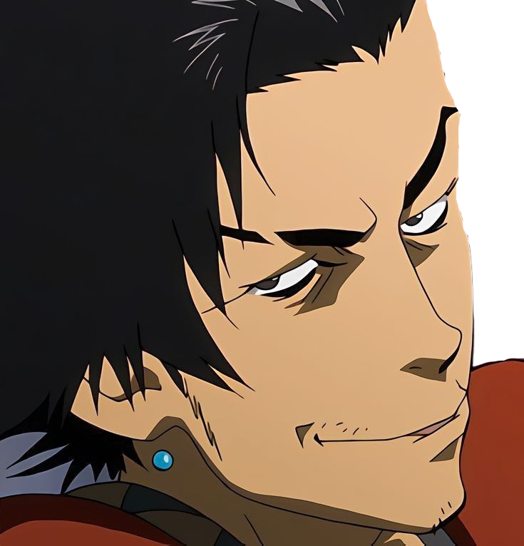 Sticker mugen samurai champloo cheveux noir peau mate junn fic bloop par Bl0op