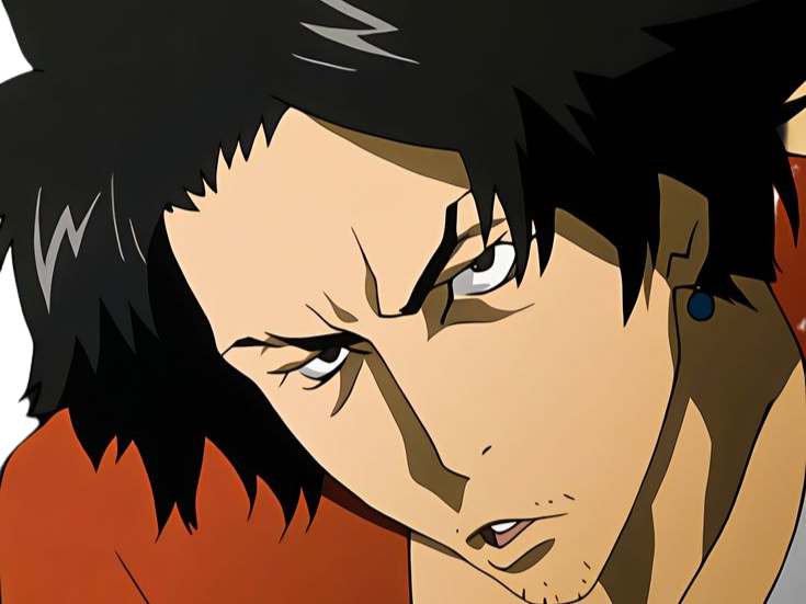 Sticker mugen samurai champloo cheveux noir peau mate junn fic bloop par Bl0op