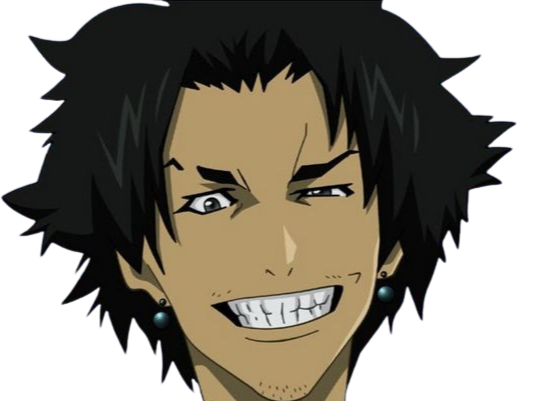 Sticker mugen samurai champloo cheveux noir peau mate junn fic bloop par Bl0op
