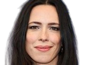 Sticker rebecca hall actrice femme anglaise britannique brune trentaine trentenaire yeux marron par PubliusOvidius