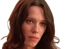 rebecca hall actrice femme anglaise britannique brune trentaine trentenaire yeux marron