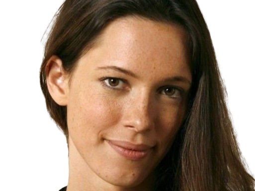 Sticker rebecca hall actrice femme anglaise britannique brune trentaine trentenaire yeux marron par PubliusOvidius
