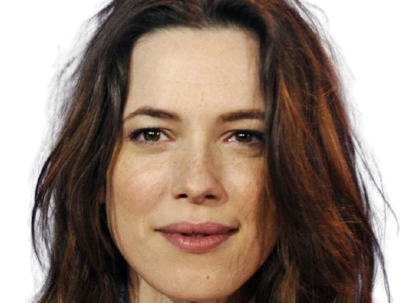 Sticker rebecca hall actrice femme anglaise britannique brune trentaine trentenaire yeux marron par PubliusOvidius
